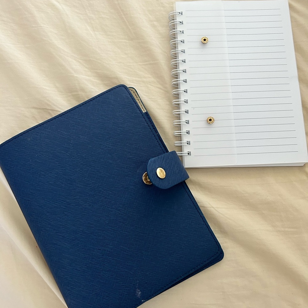 Stoney Clover Planner - sapphire